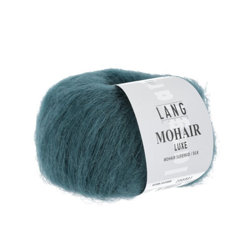 Lang Yarns Mohair Luxe Petrol 0288