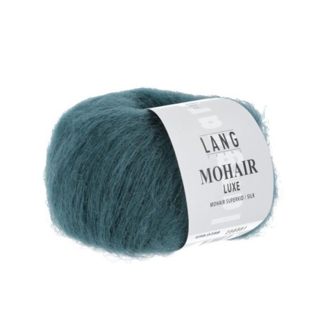 Lang Yarns Mohair Luxe Petrol 0288