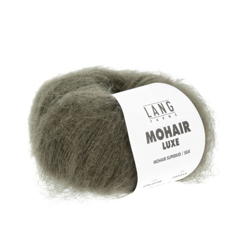 Lang Yarns Mohair Luxe Moosgrün 0298
