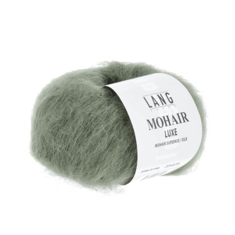 Lang Yarns Mohair Luxe Olive 0198