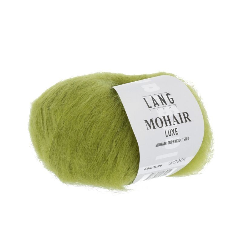 Lang Yarns Mohair Luxe Olive Hell 0098