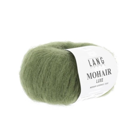 Lang Yarns Mohair Luxe Hellolive 0097