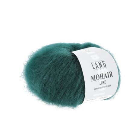 Lang Yarns Mohair Luxe Dunkelgrün 0218