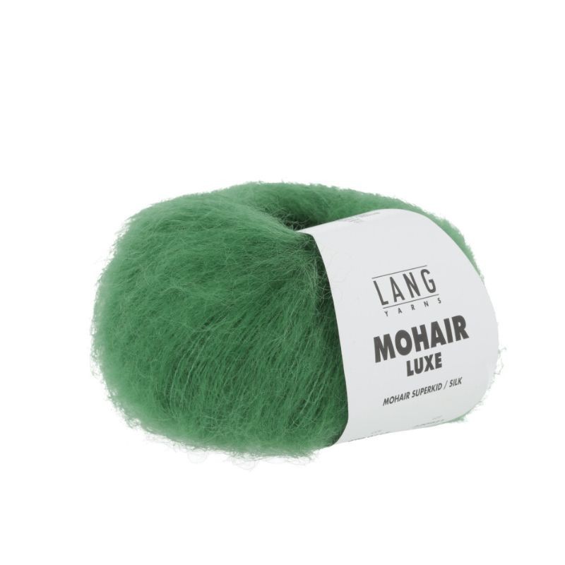 Lang Yarns Mohair Luxe Blattgrün 0217
