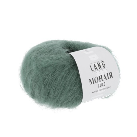 Lang Yarns Mohair Luxe - Efeu 0093