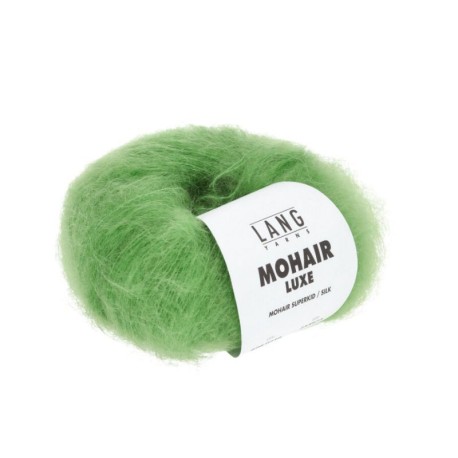 Lang Yarns Mohair Luxe Apfel 0216