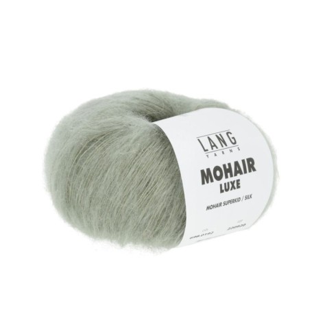 Lang Yarns Mohair Luxe Resedagrün 0192