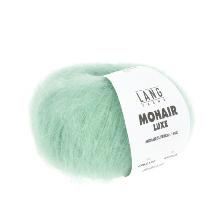 Lang Yarns Mohair Luxe Seeschaum 0172