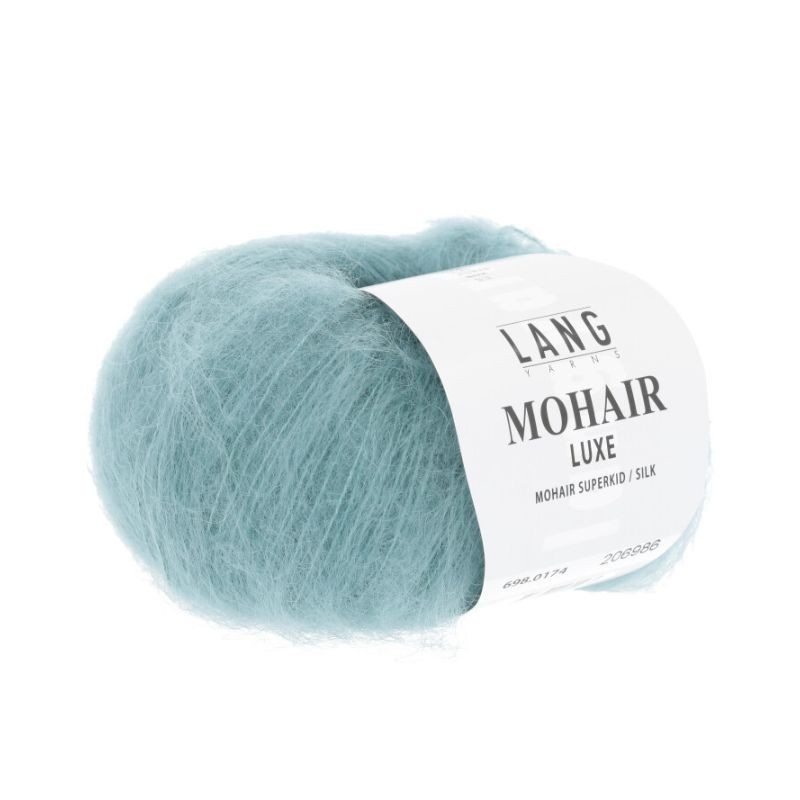 Lang Yarns Mohair Luxe Atlantik 0174