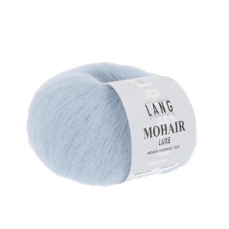 Lang Yarns Mohair Luxe Eisblau 0120