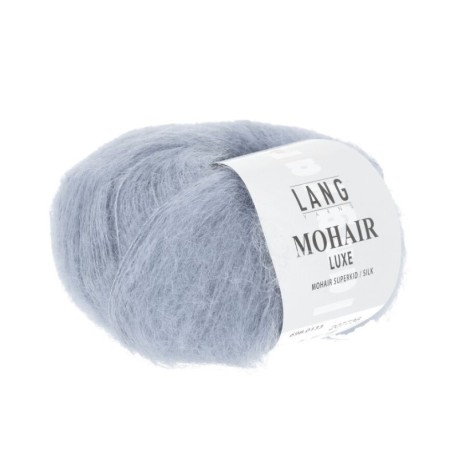 Lang Yarns Mohair Luxe Jeans Hell 0133