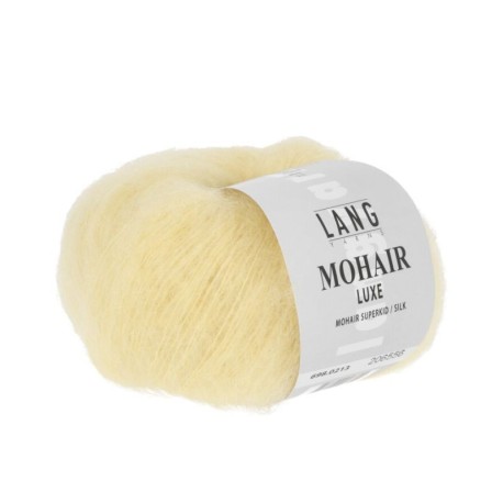 Lang Yarns Mohair Luxe Sonnengelb 0213