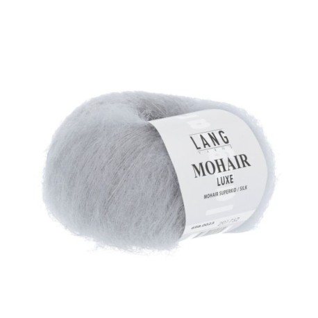 Lang Yarns Mohair Luxe Silber 0023 Preorder