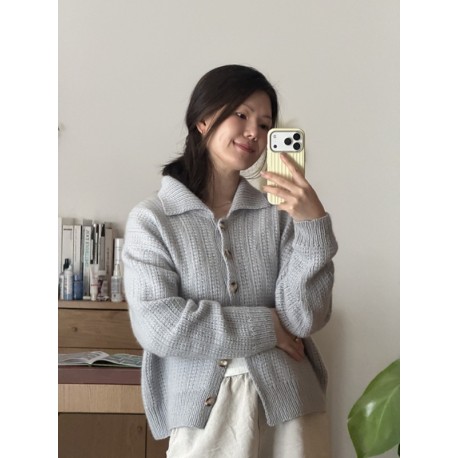 knits pour moi - Berry Berry Cardigan Wollpaket