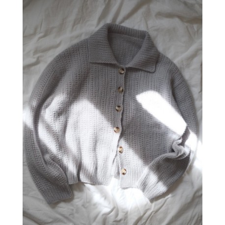 knits pour moi - Berry Berry Cardigan Wollpaket