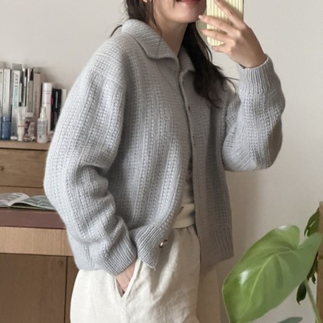 knits pour moi - Berry Berry Cardigan Wollpaket