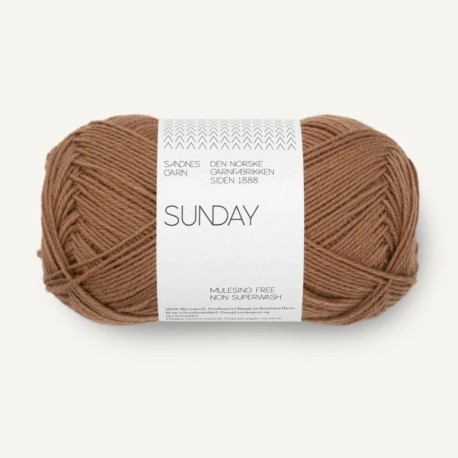 Sandnes Sunday - Pecan Brown 3052