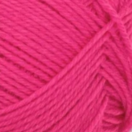 Sandnes Sunday - Hot Pink 4518 Detail