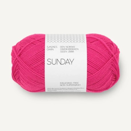 Sandnes Sunday - Hot Pink 4518