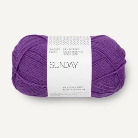 Sandnes Sunday - Plum 5045