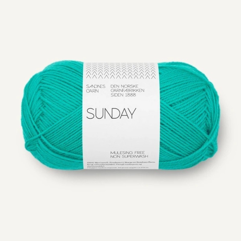 Sandnes Sunday - Spectra Green 7526