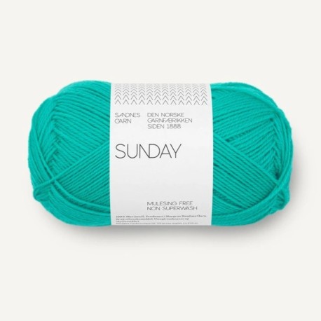 Sandnes Sunday - Spectra Green 7526