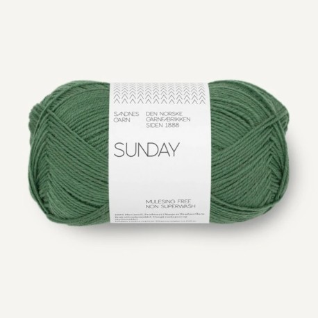 Sandnes Sunday - Elm Green 8073