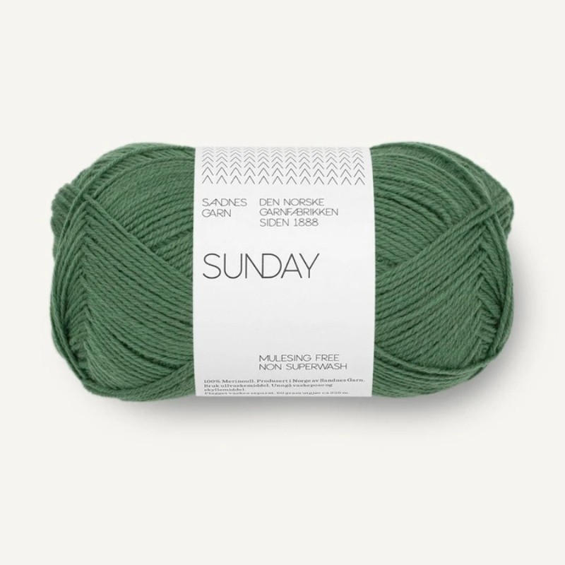 Sandnes Sunday - Elm Green 8073