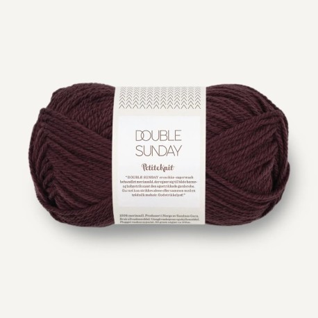 Sandnes Double Sunday - Velvet Fig 4682