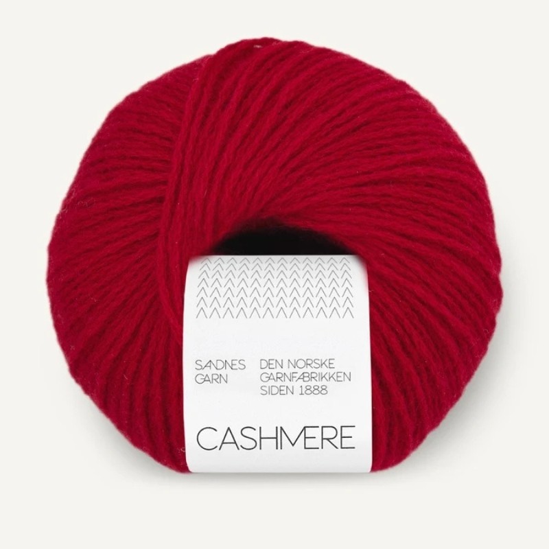 Sandnes Cashmere - Velvet Rose 4237