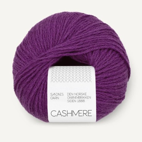 Sandnes Cashmere - Plum 5045