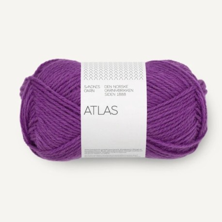 Sandnes Atlas Plum 5045