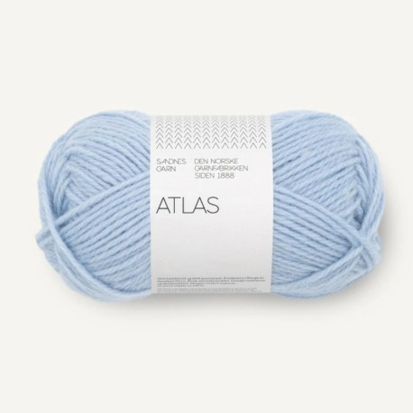 Sandnes Atlas Brunnera Blue 5812
