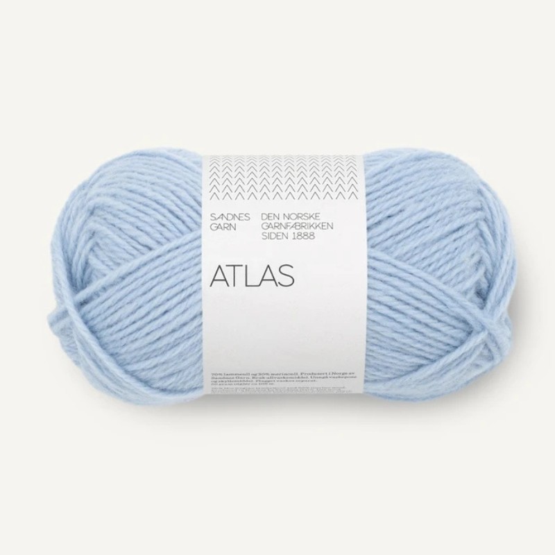 Sandnes Atlas Brunnera Blue 5812