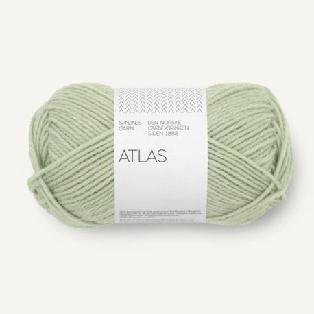 Sandnes Atlas Dusty Light Green 8521