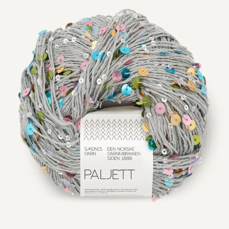 Sandnes Paljett - Unicorn Twinkle 1121
