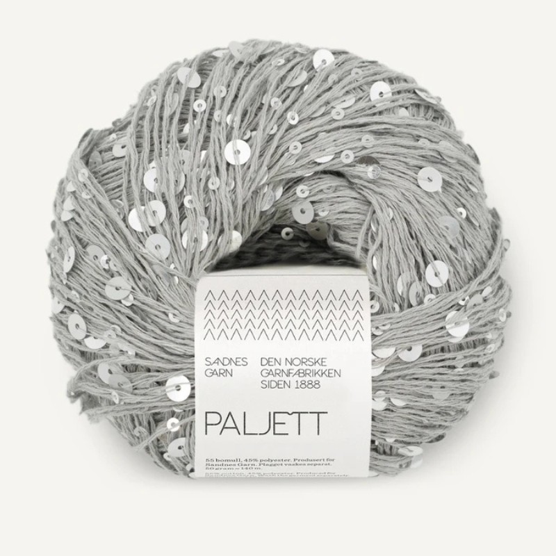 Sandnes Paljett - Silver Spoon 1120