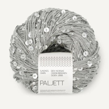 Sandnes Paljett - Silver Spoon 1120