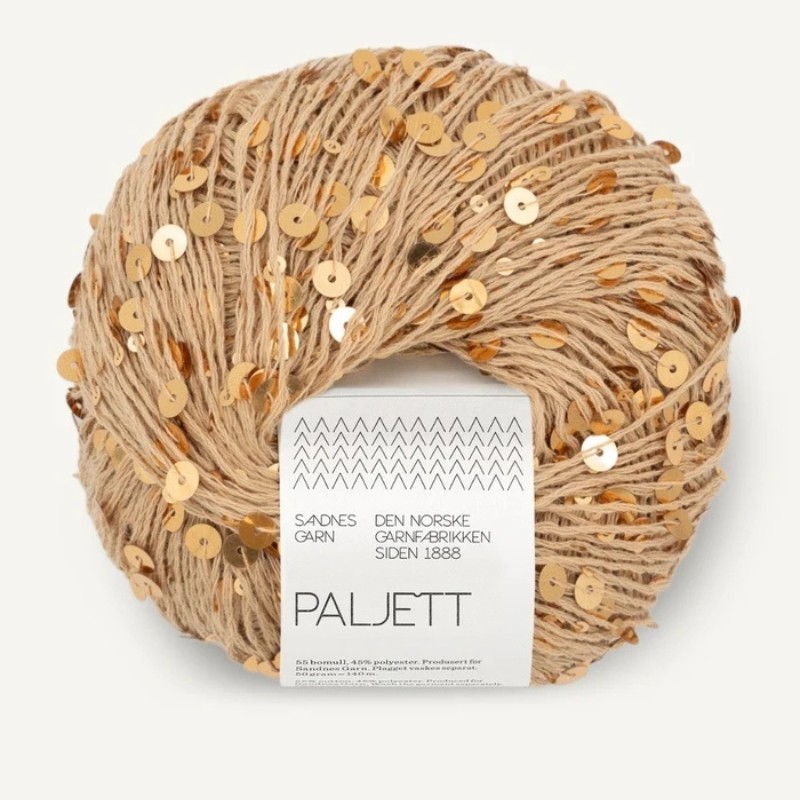 Sandnes Paljett - Gold Digger 2242