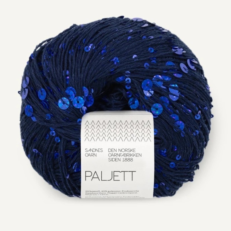 Sandnes Paljett - Blue Moon Dazzle 5840