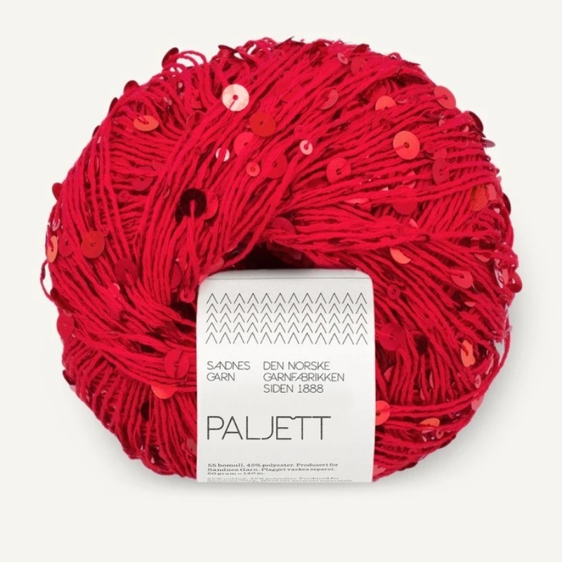 Sandnes Paljett - Red Carpet Ready 4290