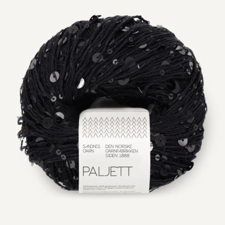 Sandnes Paljett - Black Tie Twinkle 1090