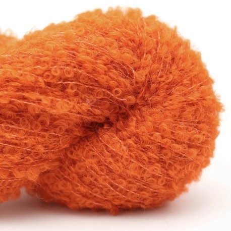 Kremke Alpaka Bouclé - Orange 0035