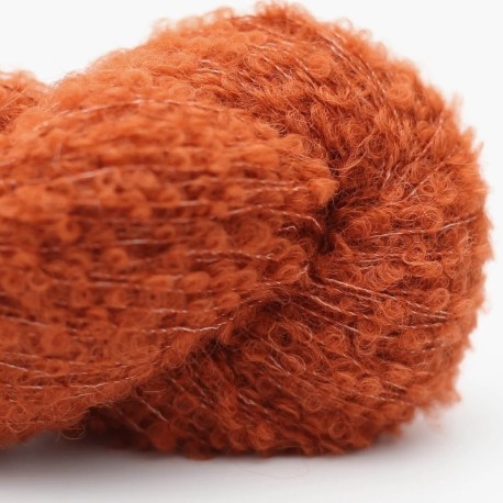 Kremke Alpaka Bouclé - Terracotta 0036