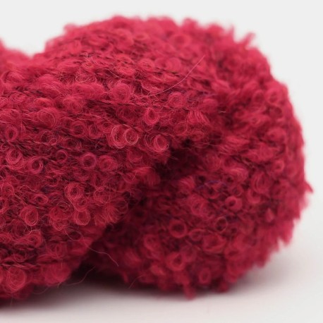 Kremke Alpaka Bouclé - Rot 0004