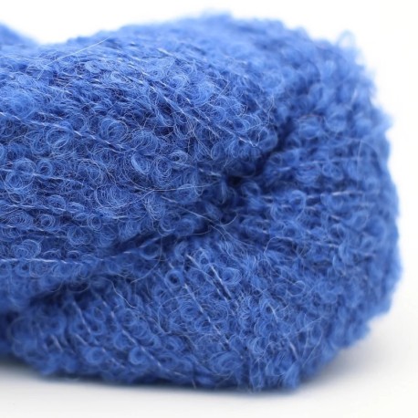 Kremke Alpaka Bouclé - Hellblau 0009