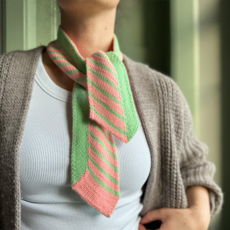 my.maane Slip Scarf Anleitung