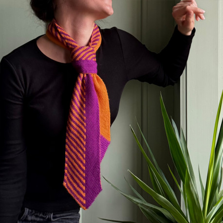 my.maane Slip Scarf Anleitung