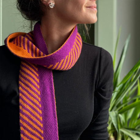 my.maane Slip Scarf Anleitung