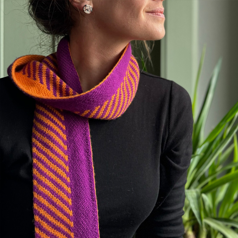 my.maane Slip Scarf Anleitung